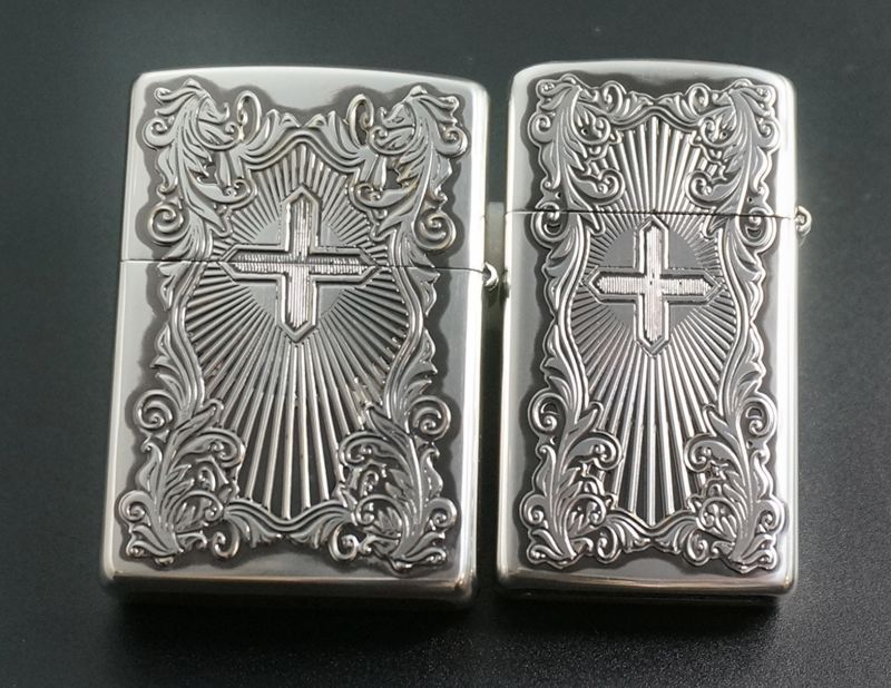 画像: zippo ペア アラベスク マリア SV