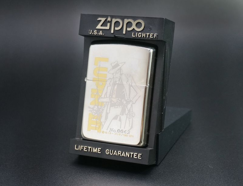 画像: zippo ルパン三世 限定 銭形警部 1996年製造