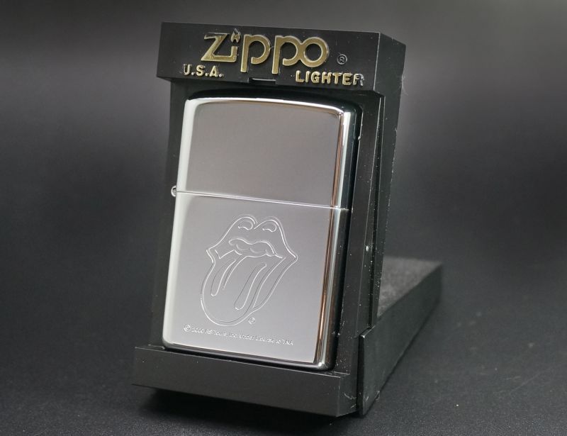 画像: zippo ROLLING STONES (ローリングストーンズ) #250 2000年製造