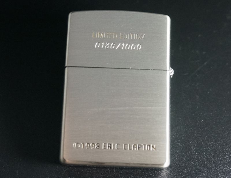 画像: zippo エリック クラプトン（Eric Clapton）1997年製造 