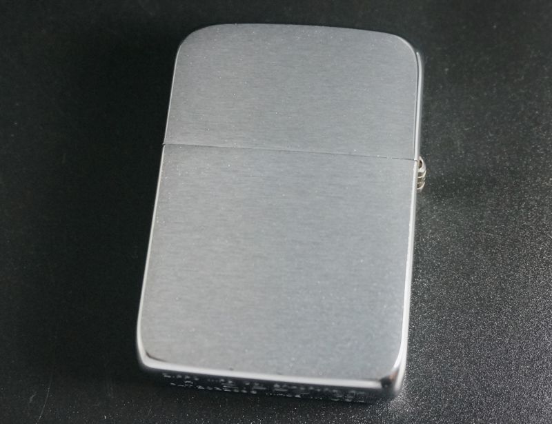 画像: zippo 1941REPLICA ブラッシュ・クローム 2001年製造