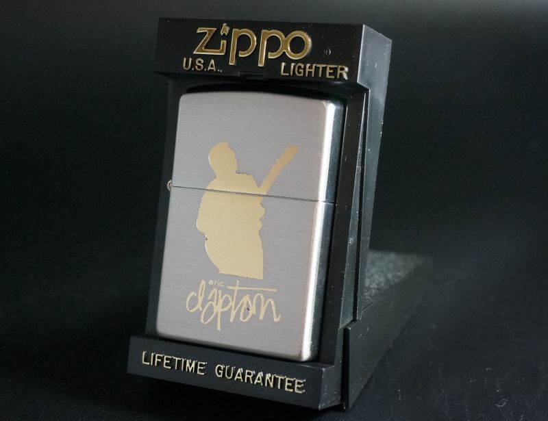 画像: zippo エリック クラプトン（Eric Clapton）1997年製造 