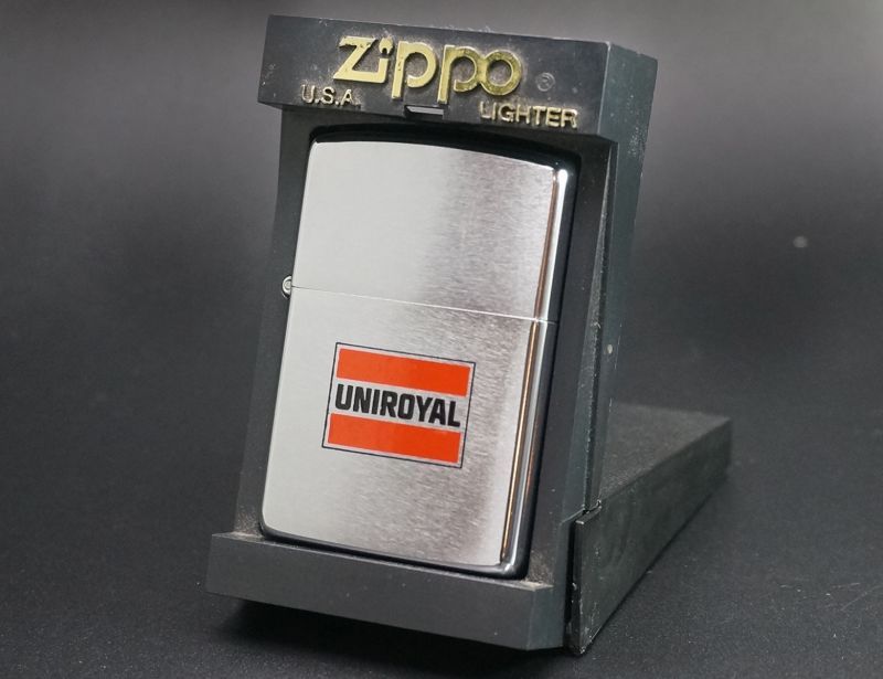 画像: zippo 企業 UNIROYAL 1978年製造