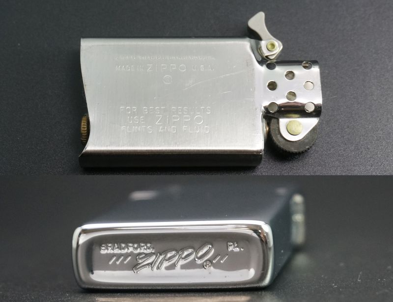 画像: zippo スリム TEXACO（テキサコ）1977年製造