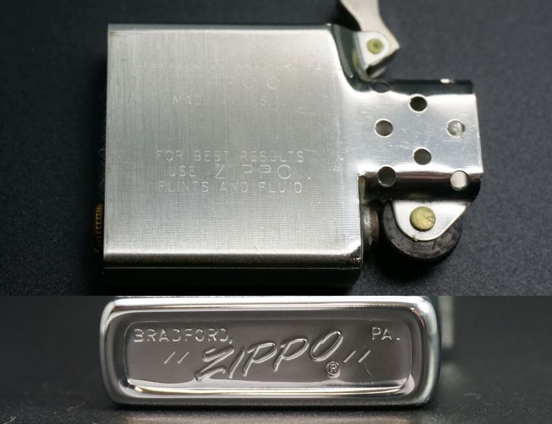 画像: zippo 企業 UNIROYAL 1978年製造