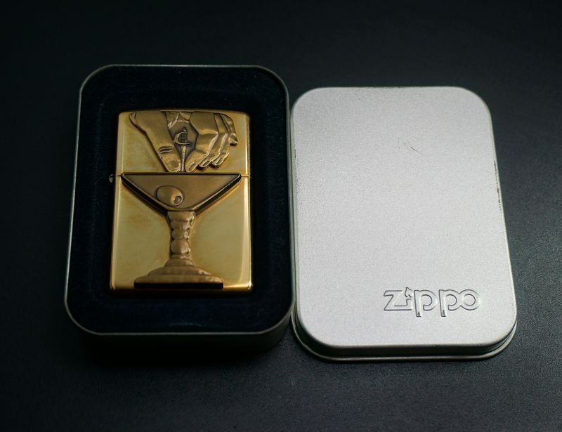 画像: zippo カクテルグラス 1998年製造