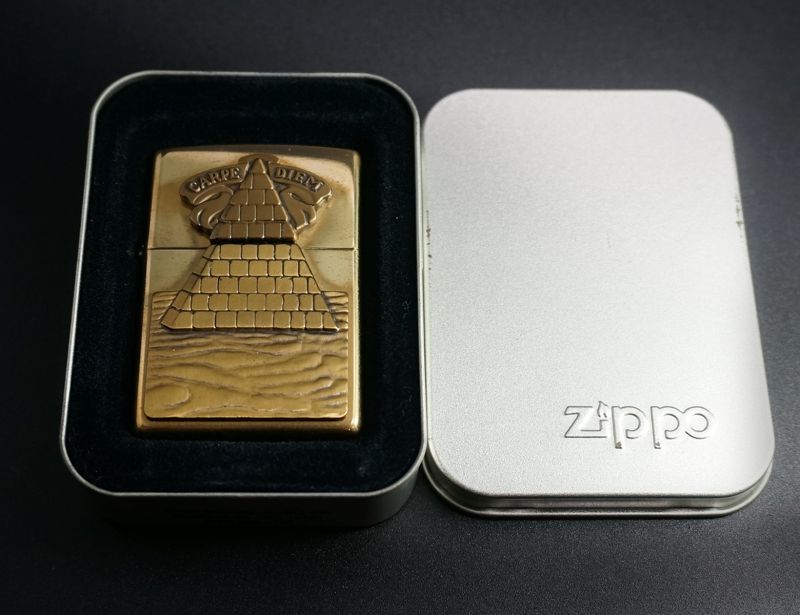 Zippo トリック ピラミッド 1998年製造 Zippo Land G