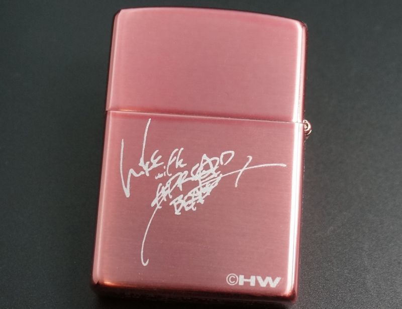 画像: zippo hide Revival Version Pink Spider ピンクスパイダー