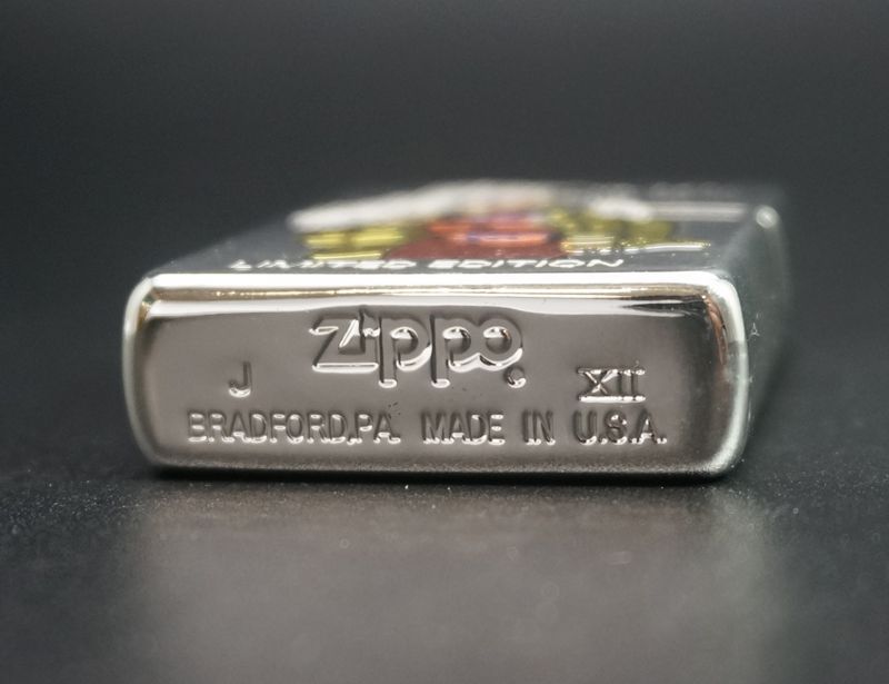 画像: zippo WINDY ピンバッチセット A 1996年製造