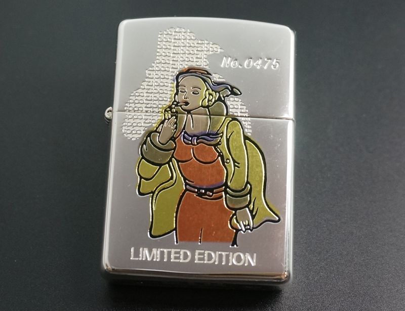 画像: zippo WINDY ピンバッチセット A 1996年製造