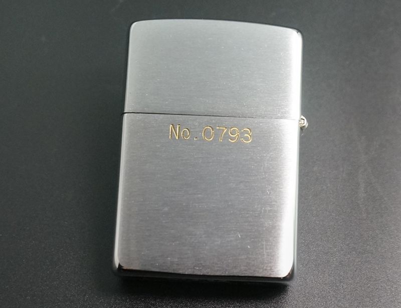 画像: zippo LIHGTER CLUB OF JAPAN B 1997年製造