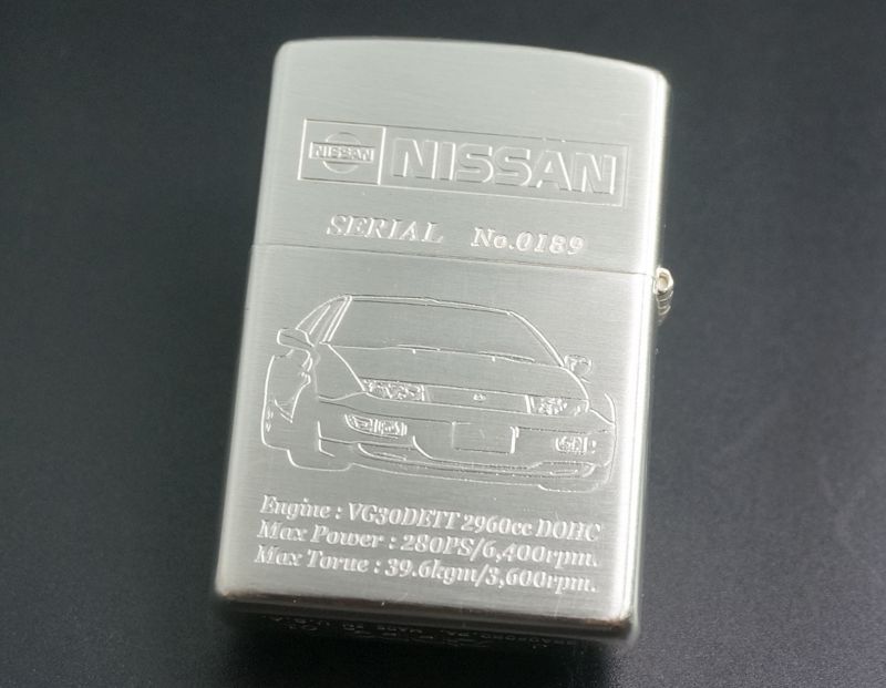 画像: zippo NISSAN Fairlady Z（フェアレディーゼット） 2001年製造