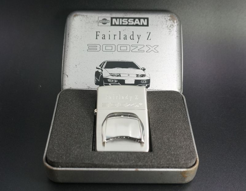 画像: zippo NISSAN Fairlady Z（フェアレディーゼット） 2001年製造