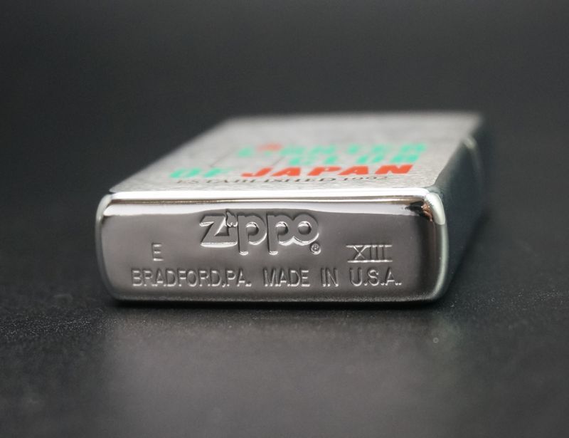 画像: zippo LIHGTER CLUB OF JAPAN D 1997年製造