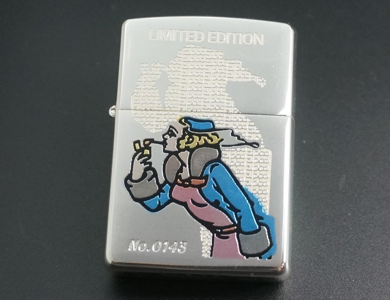 画像: zippo WINDY ピンバッチセット B 1996年製造