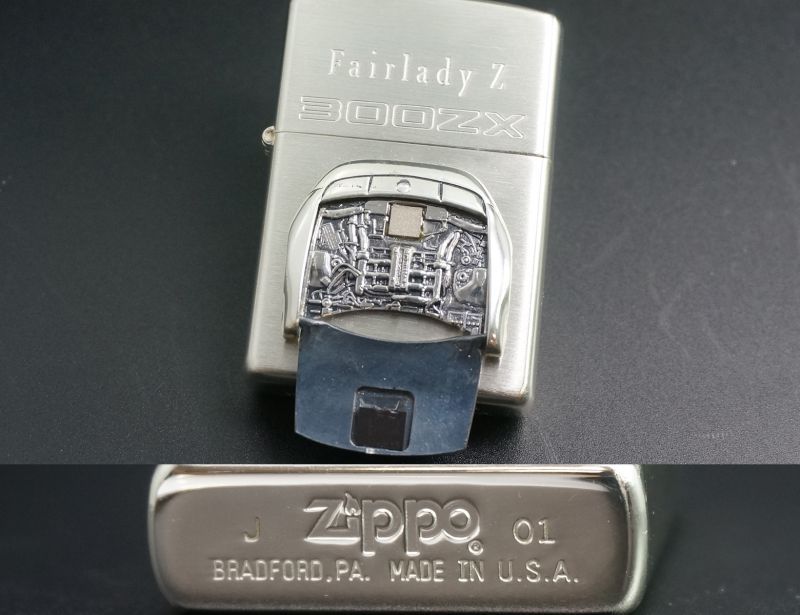 画像: zippo NISSAN Fairlady Z（フェアレディーゼット） 2001年製造