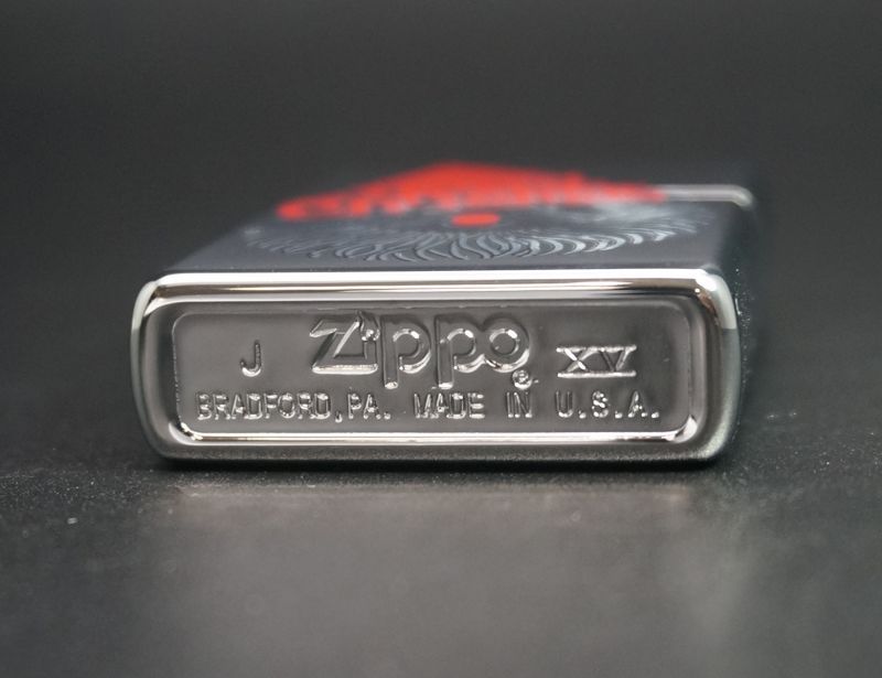 画像: zippo X'mas #250プリント サンタ 2000年製造