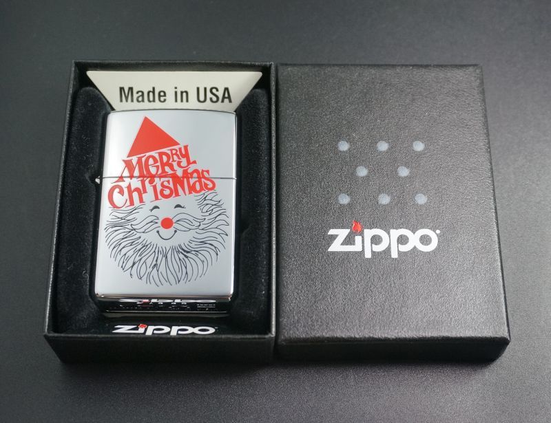 画像: zippo X'mas #250プリント サンタ 2000年製造