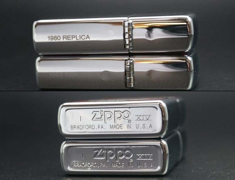 画像: zippo ブラックサンタクロース＆ホワイトサンタクロース 2個セット 