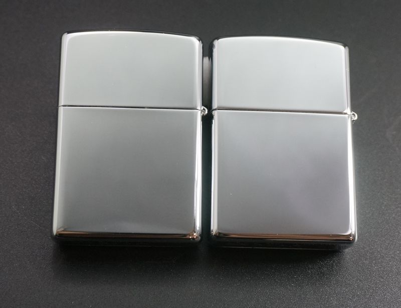 画像: zippo ブラックサンタクロース＆ホワイトサンタクロース 2個セット 