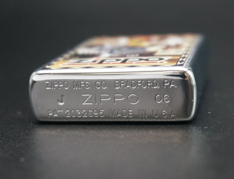 画像: zippo CLICK（クリックメンバー） WINDY＆ZIPPOCAR 2006年製造