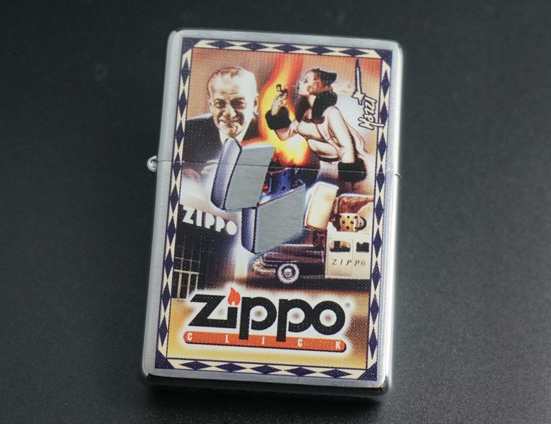 画像: zippo CLICK（クリックメンバー） WINDY＆ZIPPOCAR 2006年製造