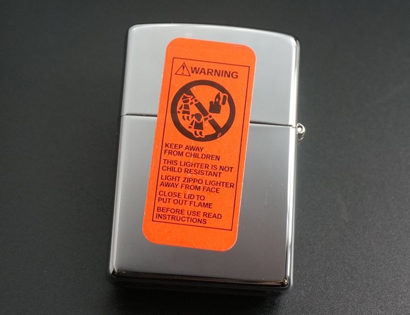 画像: zippo CLICK（クリックメンバー）ブレイズデイル 2003年製造