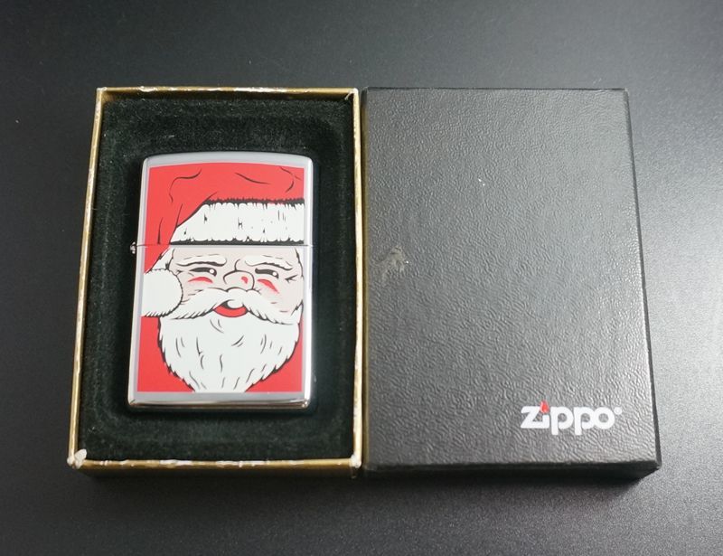 画像: zippo ホワイトサンタ 2000年製造