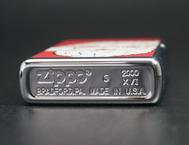 画像: zippo ホワイトサンタ 2000年製造