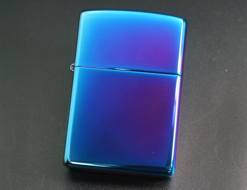 画像: zippo CLICK（クリックメンバー）スペクトラム  2002年製造