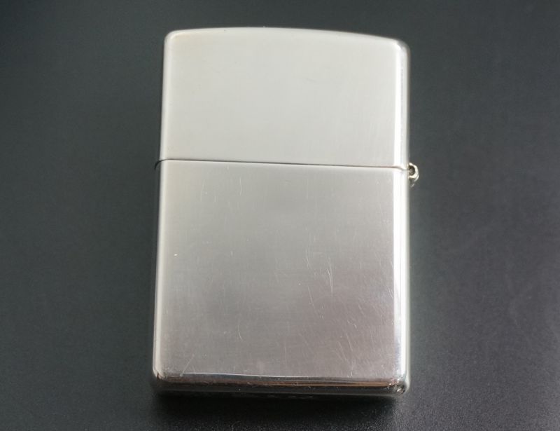 zippo スターリングシルバー 2002