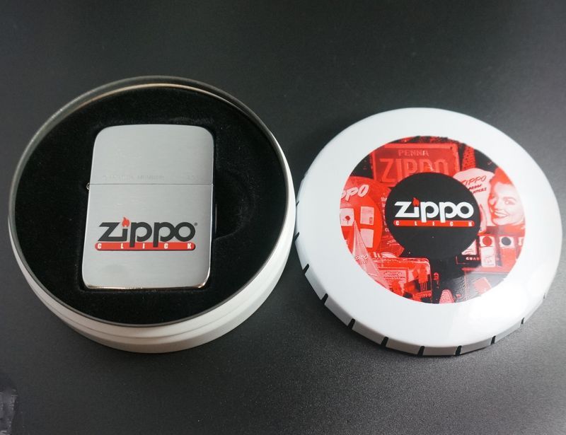 画像: zippo CLICK(クリックメンバー) 1941REPLICA 2002年製造