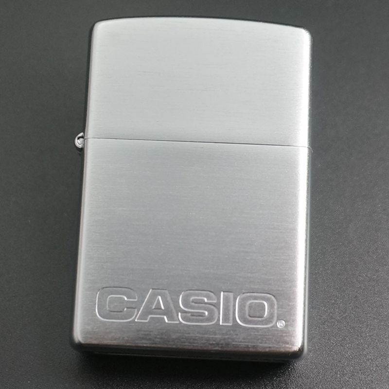 画像1: zippo CASIO #200 2002年製造