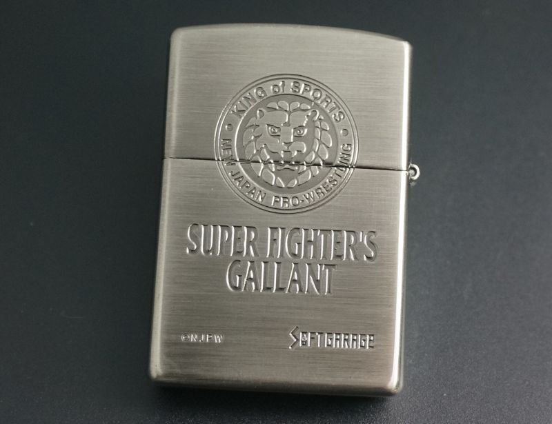 画像: zippo 新日本プロレス 天山広吉 1998年製造