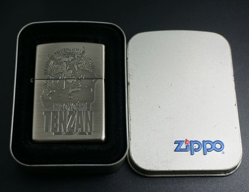 画像: zippo 新日本プロレス 天山広吉 1998年製造