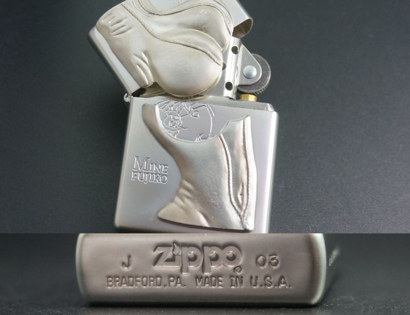 画像: zippo ルパン三世 Bullet Mark 峰不二子