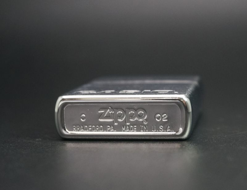 画像: zippo CASIO #200 2002年製造