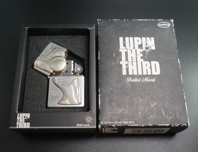 zippo ルパン三世 Bullet Mark 峰不二子 - zippo-LAND G.