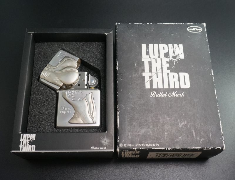 画像: zippo ルパン三世 Bullet Mark 峰不二子