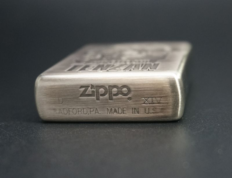 画像: zippo 新日本プロレス 天山広吉 1998年製造