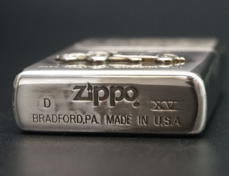 画像: zippo TOYOTA 100Millionth 1999年製造 キズあり