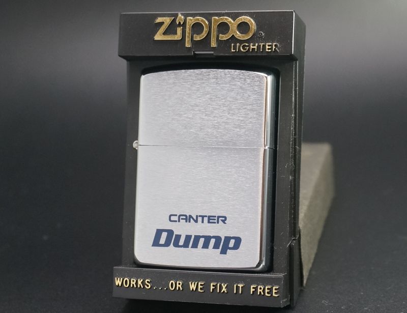 画像: zippo CANTER Dump 1988年製造