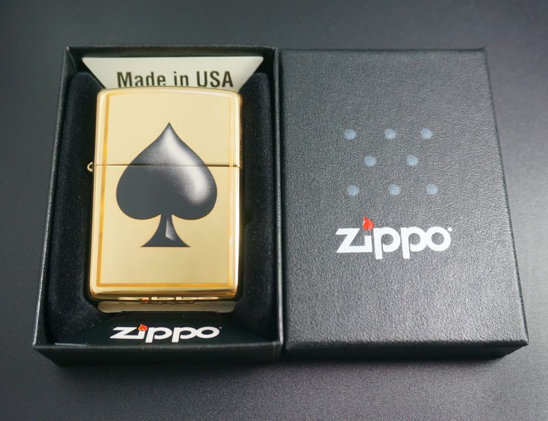 画像: zippo スペード 29094