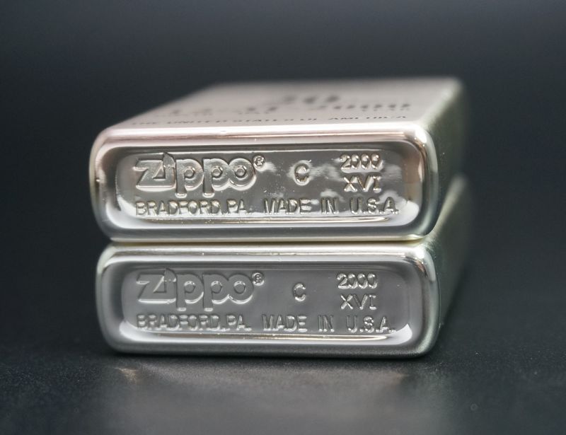 画像: zippo 20st century-21st century　2000年製造