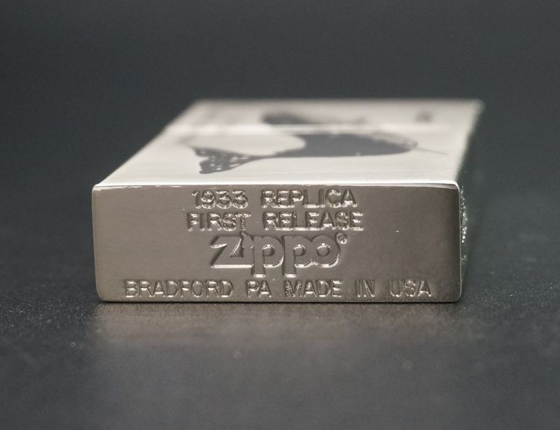 画像: zippo 1933 FIRST REPLICA くじら ミラーデザイン