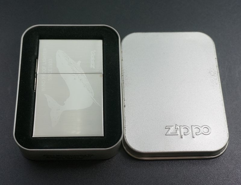 画像: zippo 1933 FIRST REPLICA くじら ミラーデザイン