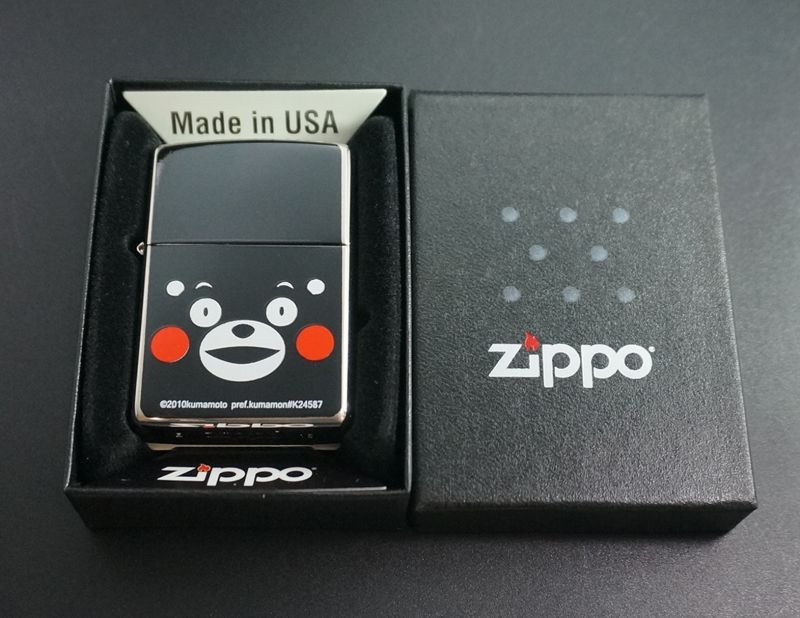 画像: zippo くまモン NO.4