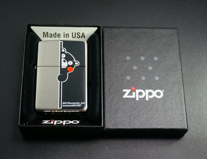 画像: zippo くまモン NO.3