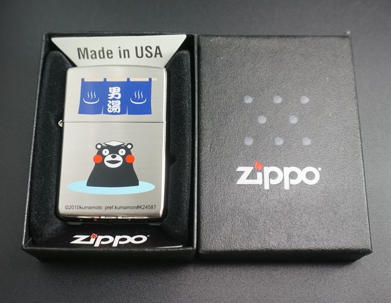 画像: zippo くまモン NO.1