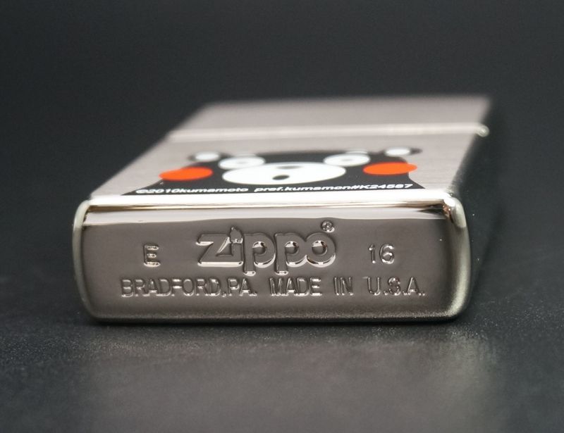 画像: zippo くまモン NO.2